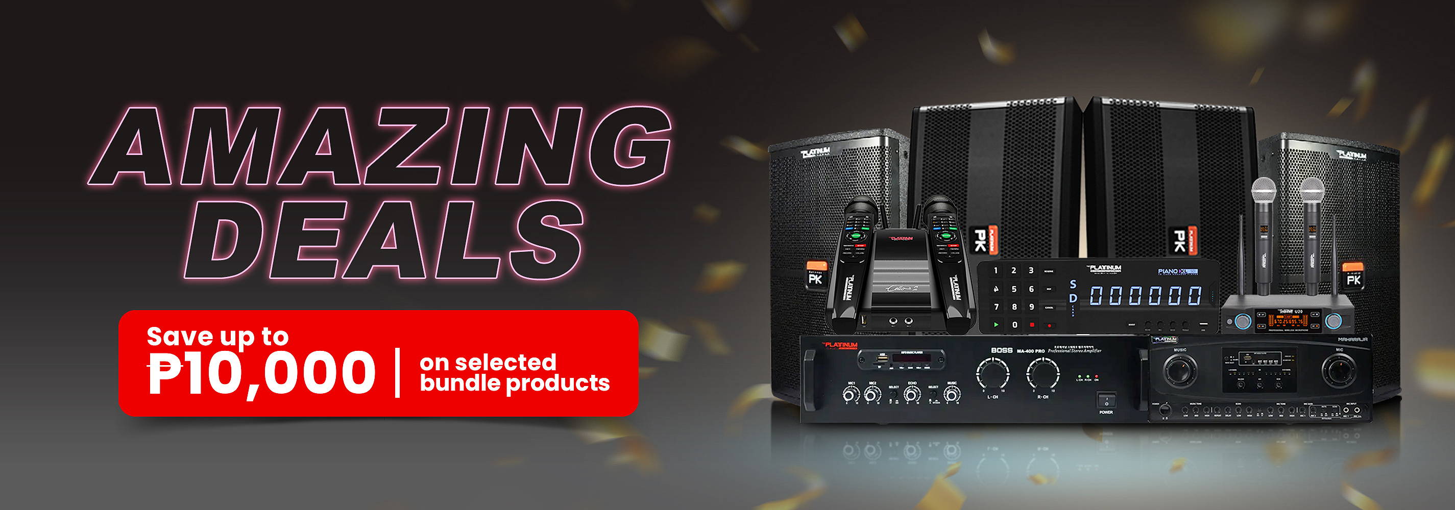 Best Karaoke Machines in the Philippines Platinum Karaoke